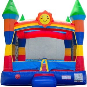 Crossover Inflatable Bounce House Commercial Grade Party Playhouse Rainbow.jpg