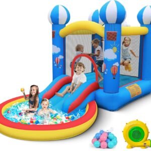 Culaluva Inflatable Bounce House 4 in 1 Bouncy Castle with.jpg