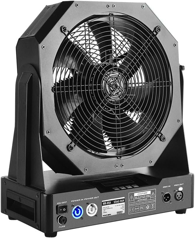 DMX Fan Machine for Stage Fan Speed Adjustment Fog Spreading Wind Machine Stage Light Accessory.jpg