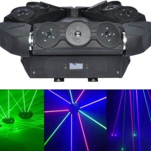 Dyrabrest RGB Beam Moving Head Light DMX 9 Eyes Spider.jpg