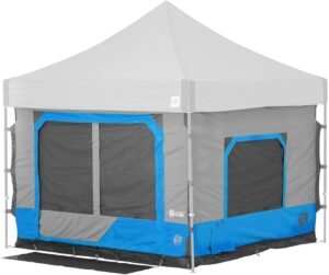 E Z UP Camping Cube 64 Converts 10 Straight Leg Canopy.jpg