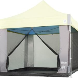 E Z UP Cube Mesh Canopy Screen Room Fits 10 x.jpg
