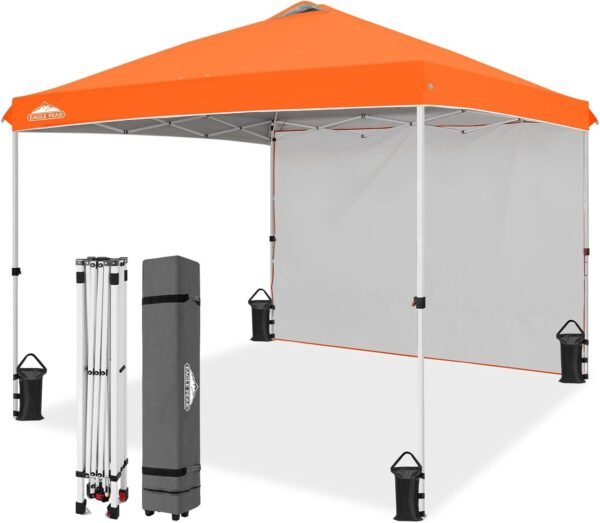 EAGLE PEAK Pop Up Canopy Tent with 1 Sidewall Easy.jpg