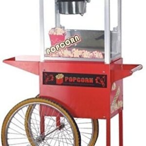 GOWE Popcorn Machine with Cart power 14kw.jpg