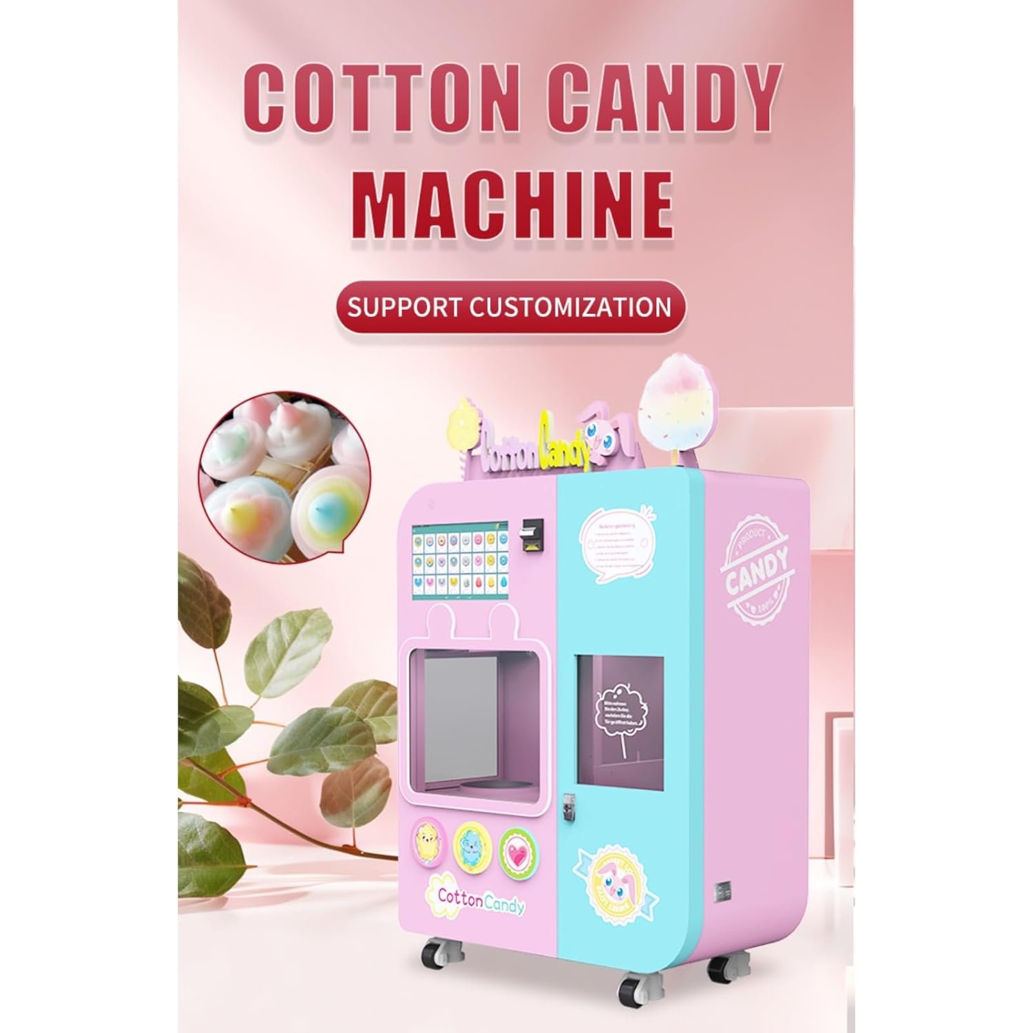 High Efficiency Cotton Candy Machine – Fast Fun for All Ages.jpg