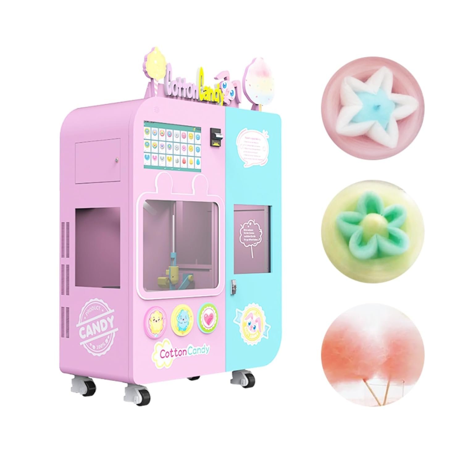 High Efficiency Cotton Candy Machine – Fast Fun for All.jpg