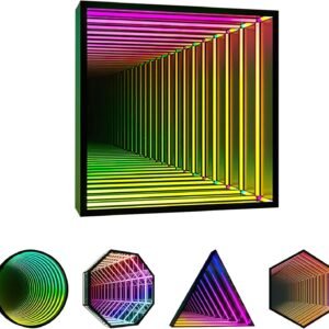 Infinity Mirror Sensory Tunnel Night LightSingle Sided LED 3D Mirror Night.jpg