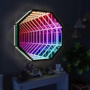 Infinity Tunnel Light Single Sided LED 3D Mirror Night Light for.jpg