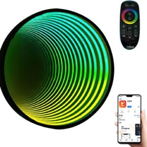 Infinity Tunnel Mirror Light Single Sided LED 3D Mirror Night Light.jpg