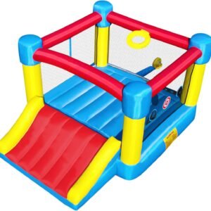 Inflatable Bounce House for Kids Ages 3 8 Largest 67x84.jpg