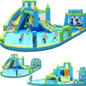 Inflatable Water Slide Park for Kids 9 in 1 Large Inflatable Bouncy.jpg