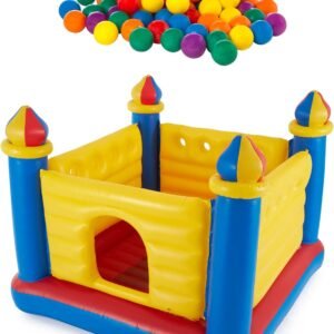 Intex Inflatable Jump O Lene Ball Pit Outdoor Castle Bouncer.jpg