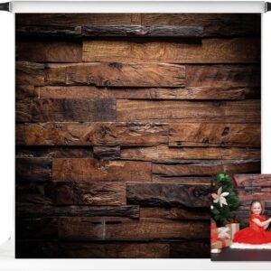 Kate 10x10ft Brown Shiplap Wood Backdrop for Photography Retro Vintage.jpg