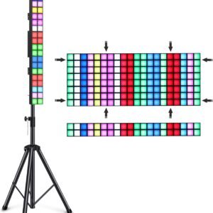 LED Pixel Light Bar with Stand100W 3IN1 RGB 2×20 LED.jpg
