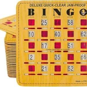 MR CHIPS Jam Proof Quick Clear Deluxe Fingertip Slide Bingo Cards with.jpg