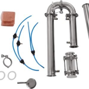 Moonshine Still 2Inch Moonshine Distiller Tubular Distillation Tower Column Home.jpg