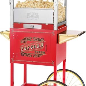 Pasadena Popcorn Machine with Cart Popper Makes 3 Gallons 8 Ounce.jpg