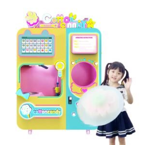 Pink Cotton Candy Machine Attractive Design Fully Automatic Operation Ideal for.jpg