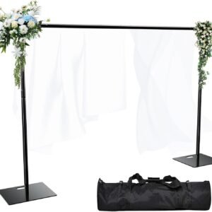 Pipe and Drape Backdrop Stand Kit Backdrop Stand For Parties.jpg