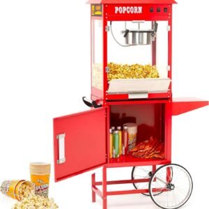 Popcorn Maker Machine8 Oz Kettle850W Popcorn Popper Makes Up to.jpg