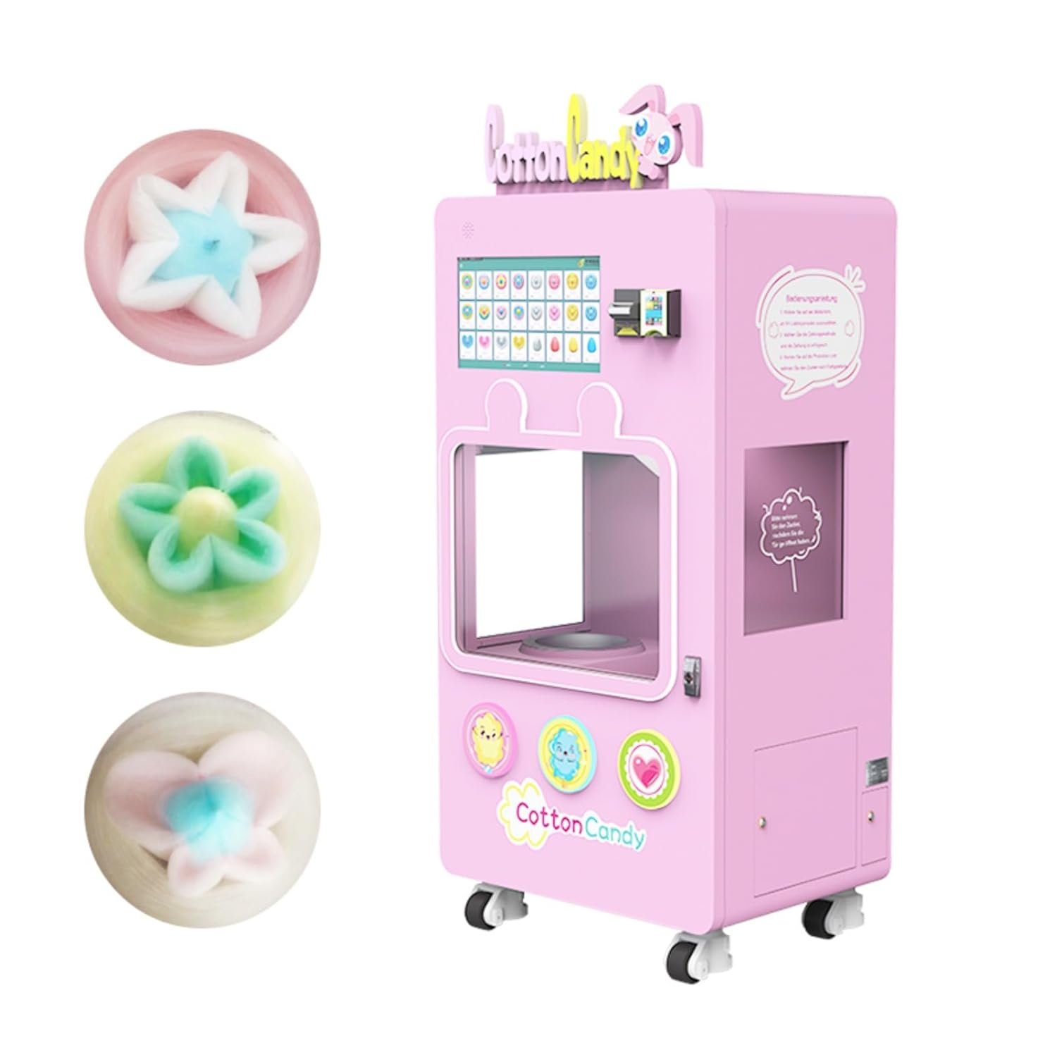 Portable Cotton Candy Maker – Bring The Fun Wherever You.jpg