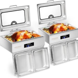 ROVSUN 9QT 2 Pack Electric Chafing Dishes for Buffet Roll.jpg