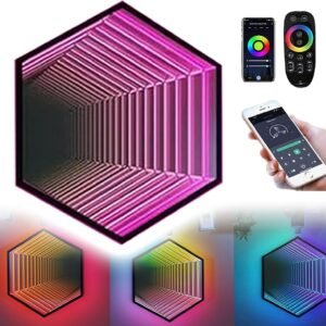 Remote Control Infinity Mirror Tunnel Light LED Mirror Light 3D.jpg