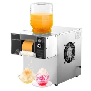 Snowflake Ice Machine 360W 140lbs24H Commercial Shaved Ice Machine Food Grade.jpg