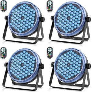 Stage Lights RGBW LED Par Lights 180W DJ Lights Stage.jpg