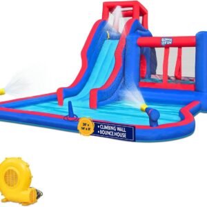 Sunny Fun 2 in 1 Bounce Blast Inflatable Water Slide.jpg