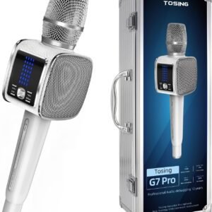 TOSING G7 PRO Karaoke Machine for AdultsKids Singing MicrophoneBluetooth MicWireless.jpg