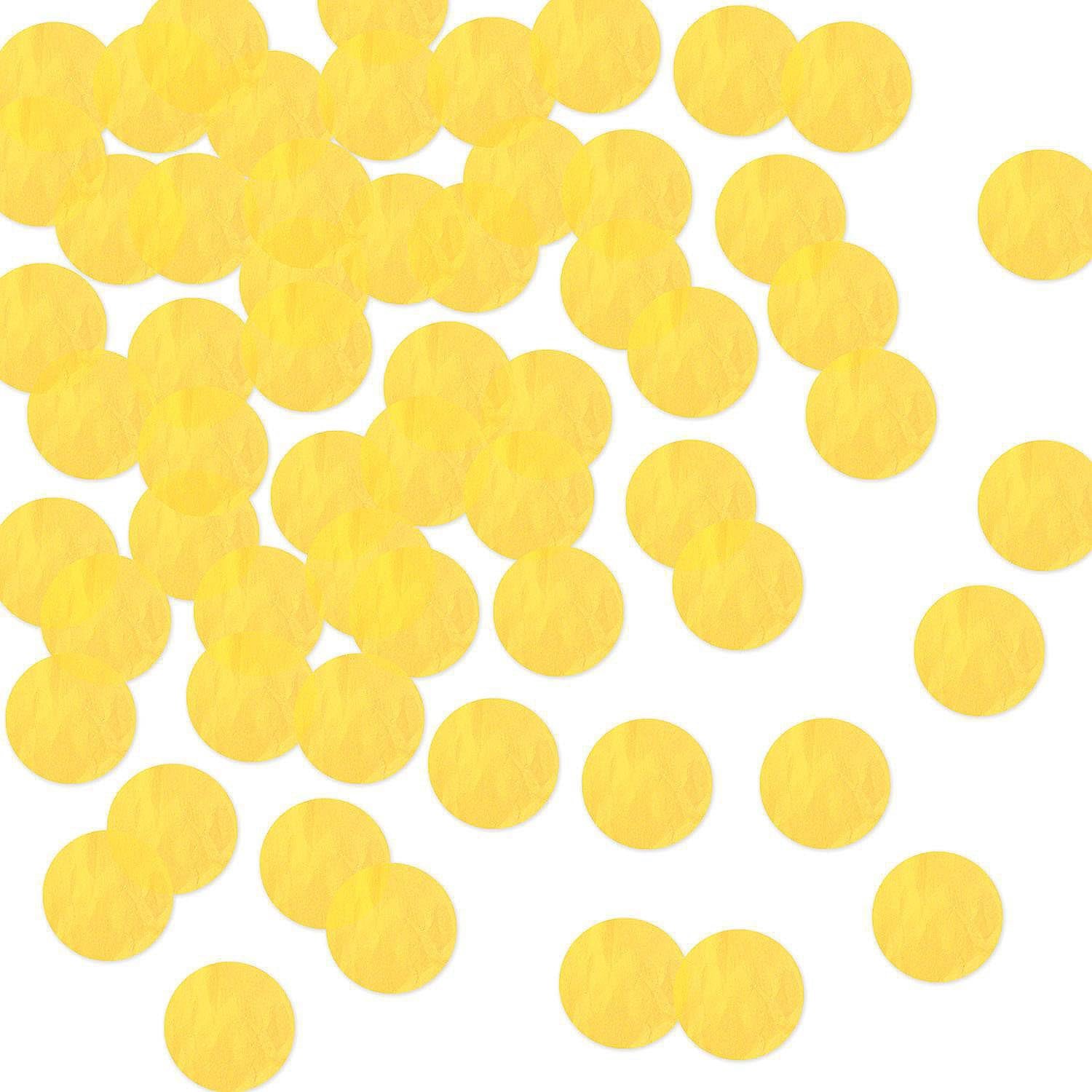 Tissue Confetti Yellow 12 Pack 88 oz each.jpg