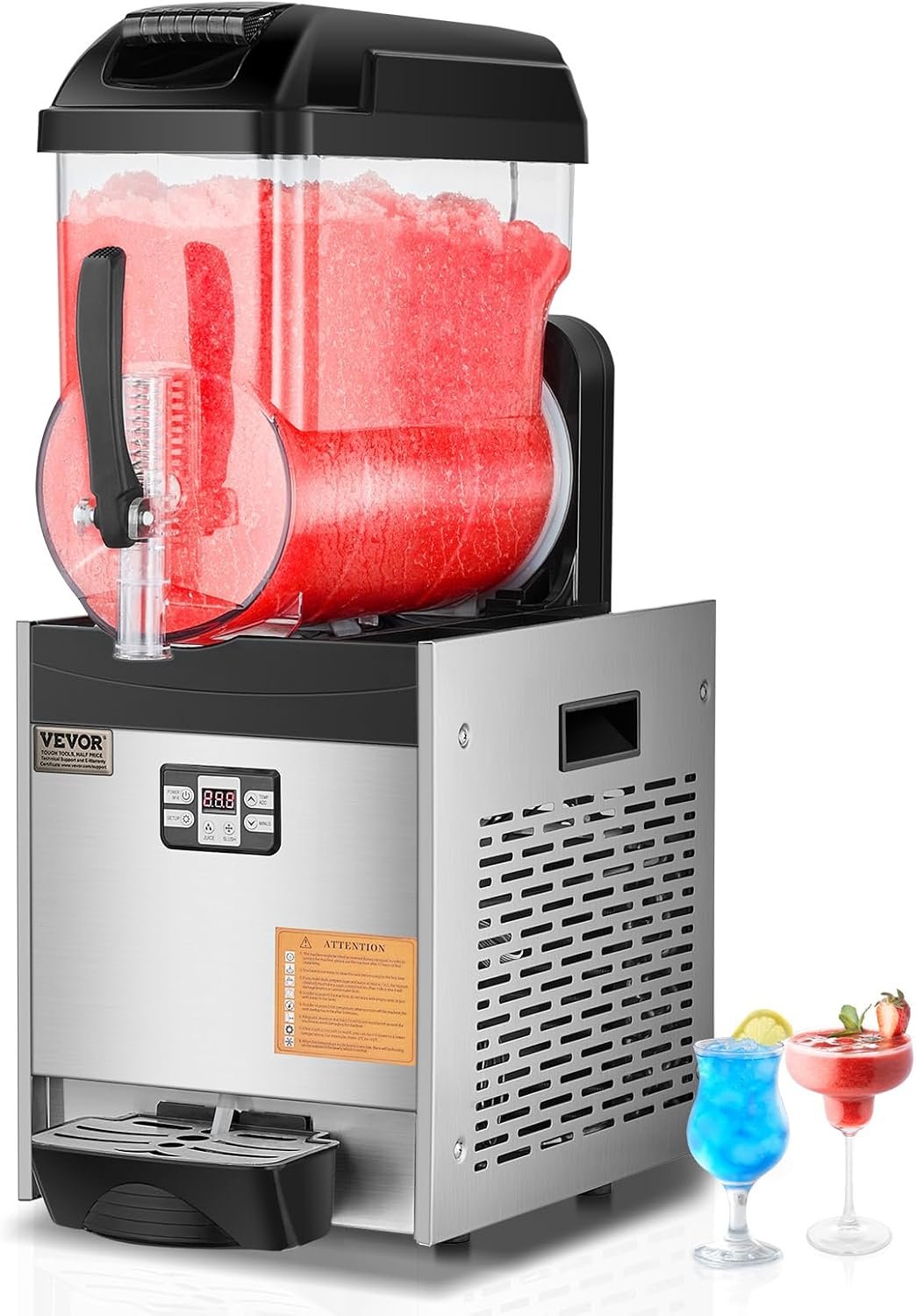 VEVOR Commercial Slushy Machine 12L Single Tank Frozen Drink Machine.jpg