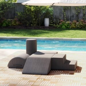 jela Foam Blocks 6Pcs Soft Play Equipment Waterproof Fabric UV.jpg