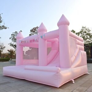 13FT 100 PVC Pink Inflatable Bounce House Outdoor Game House.jpg