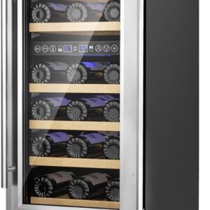15 Inch Dual Zone Wine Refrigerator 29 Bottle Under Counter.jpg
