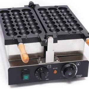 1600W Commercial Waffle Ball Maker Stainless Steel Electric Skewer Ball.jpg