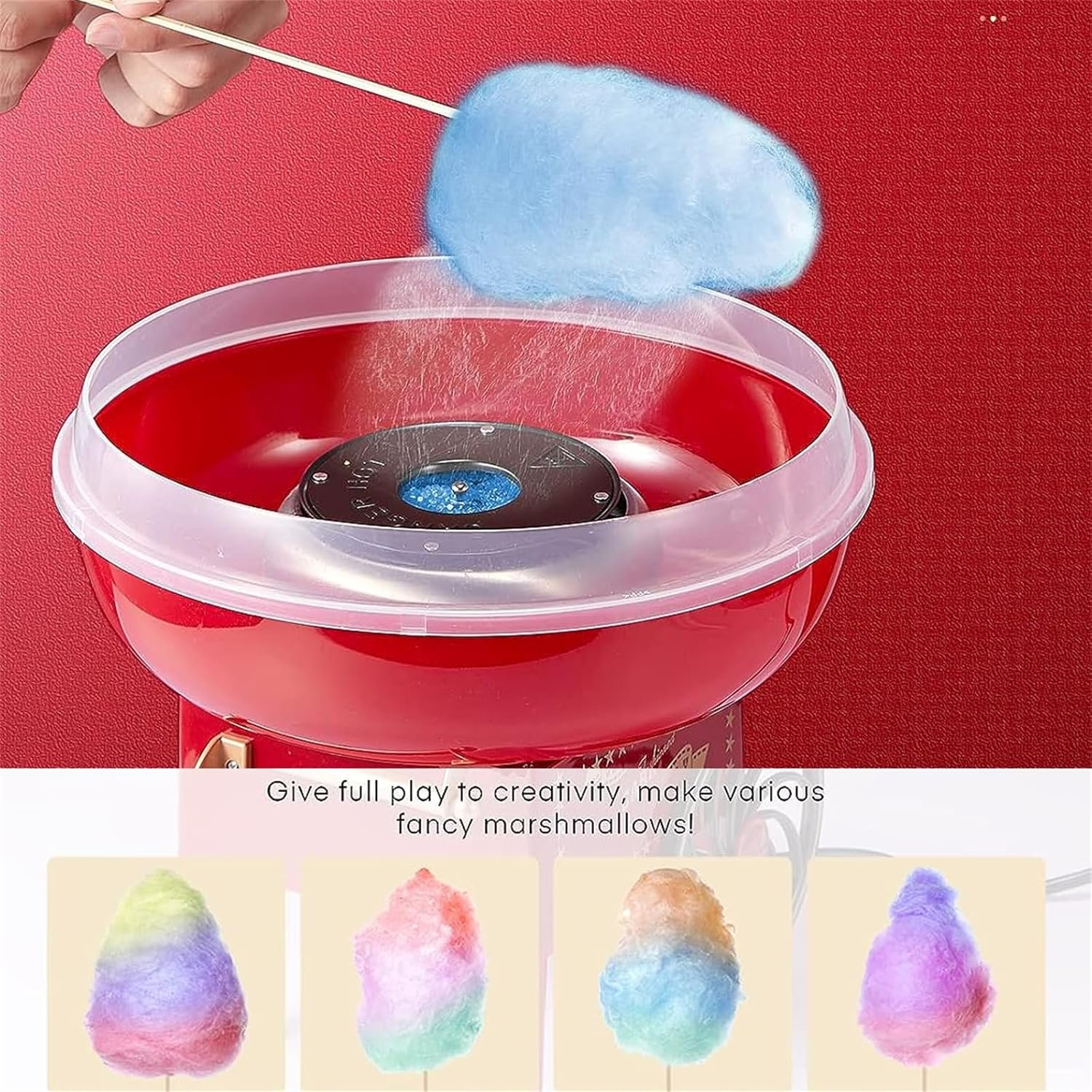 1754277193 Cotton Candy Machine for Kids Countertop Cotton Candy Maker Homemade Candy Sweets for Birthday Parties Childrens Day Christmas Day and Wedding Party.jpg