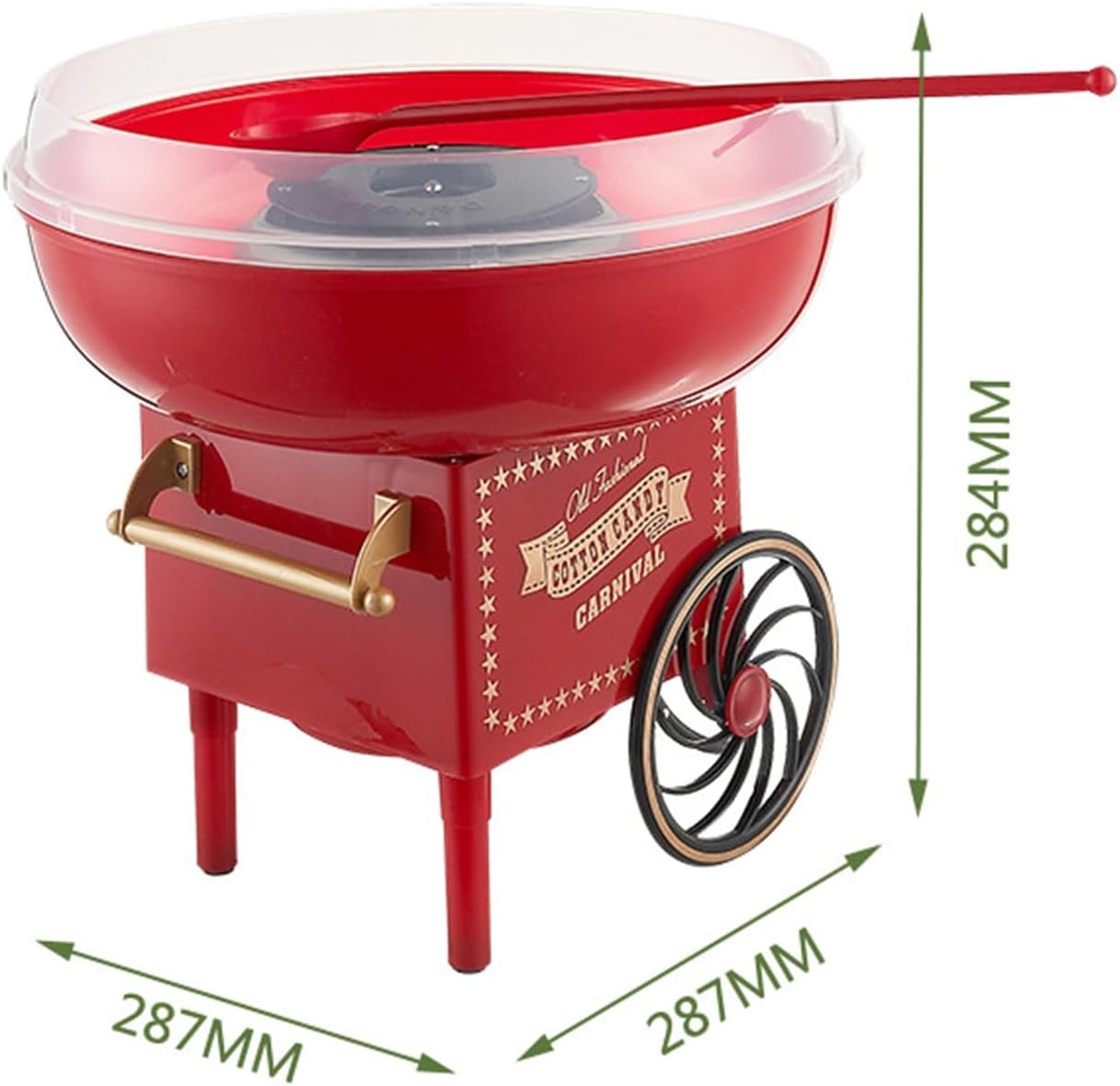 1754277195 Cotton Candy Machine for Kids Countertop Cotton Candy Maker Homemade Candy Sweets for Birthday Parties Childrens Day Christmas Day and Wedding Party.jpg