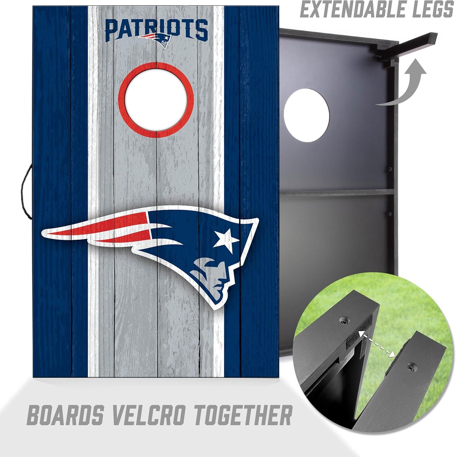1754388795 YouTheFan NFL 2 x 3 Portable Cornhole Game with Logo Bags.jpg
