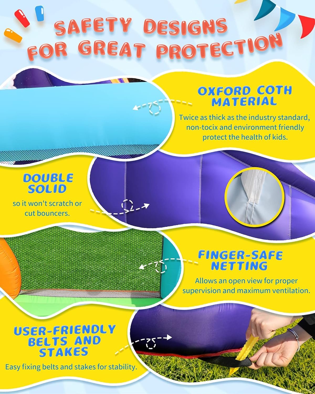 1755825192 AirMyFun Inflatable Waterslide Water Bounce House for Wet and Dry Kids Bouncy House Water Park with Air Blower Water Spray Splash Pool A83021.jpg