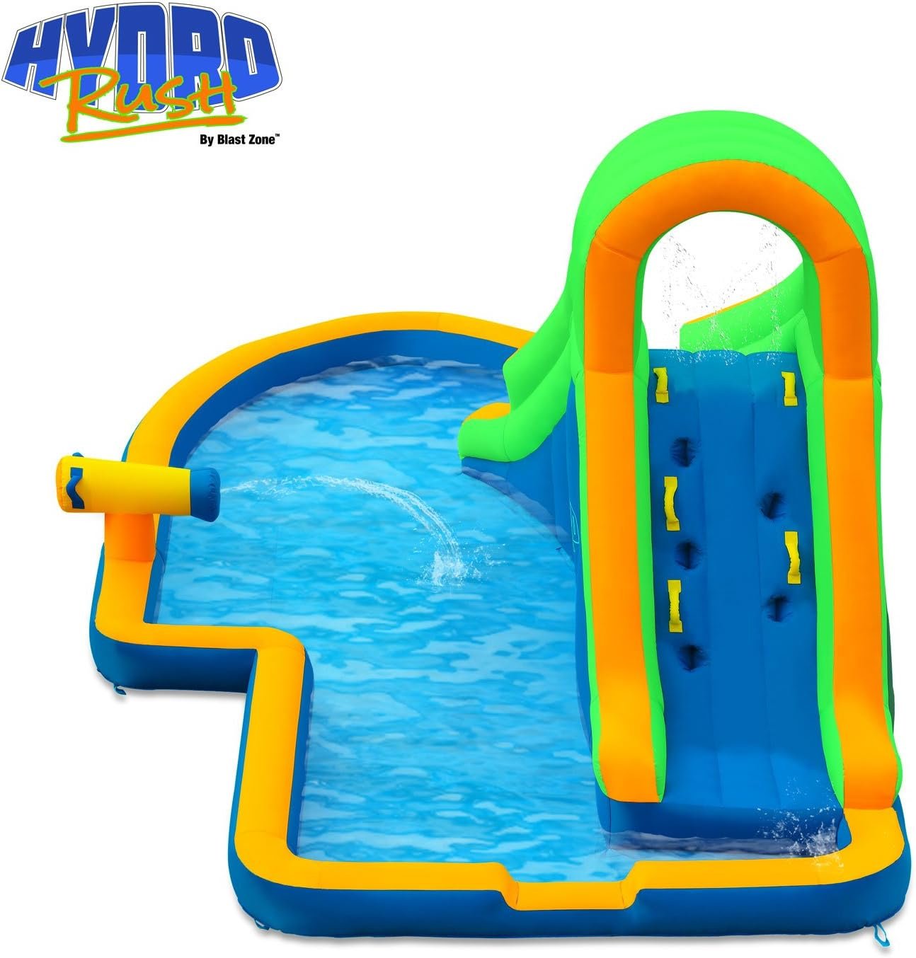 1756321995 Hydro Rush 19x11 Inflatable Water SlideBlower Splash Area Water Cannon Climbing Wall.jpg