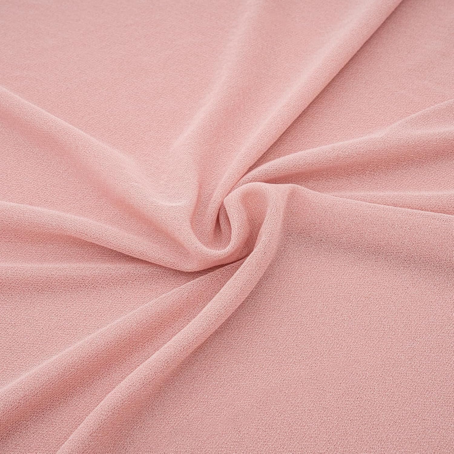 1756379595 6 Panels Ceiling Drapes 5ft x 30ft Ceiling Drapes Fabric Chiffon Backdrop Drapes Draping Fabric Sheer Curtains for Party Ceremony Stage Wedding Decoration Deep Rose.jpg