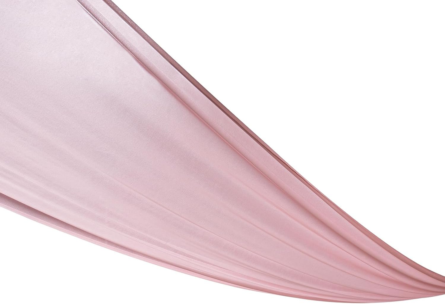 1756379598 6 Panels Ceiling Drapes 5ft x 30ft Ceiling Drapes Fabric Chiffon Backdrop Drapes Draping Fabric Sheer Curtains for Party Ceremony Stage Wedding Decoration Deep Rose.jpg