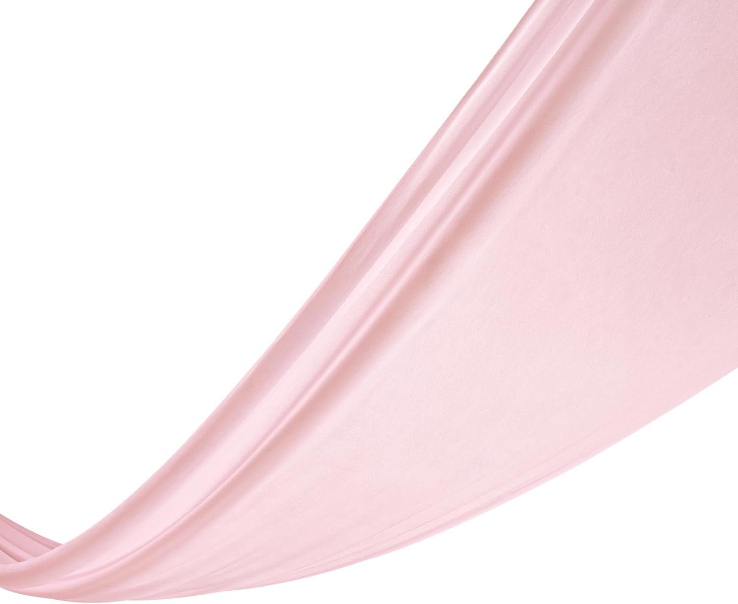 1756545199 6 Panels Ceiling Drapes 5ft x 30ft Ceiling Drapes Fabric Chiffon Backdrop Drapes Draping Fabric Sheer Curtains for Party Ceremony Stage Wedding Decoration Pink.jpg