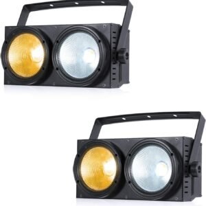 200W LED Blinder Stage Par Lights SEBRUANC COB Lights 2 in 1.jpg