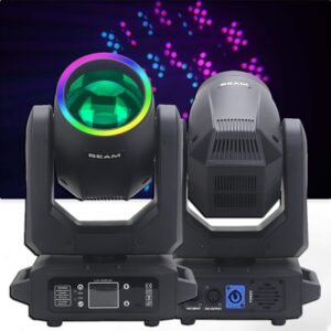 200W LED Moving Head Light with DMX512 Control Beam.jpg