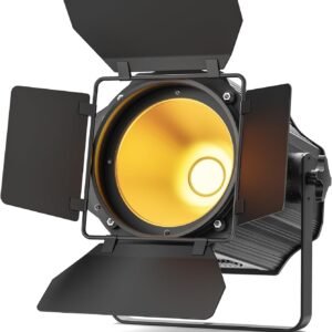 200W Stage Lights Spotlights with Barn Doors Dual Color Warm and.jpg