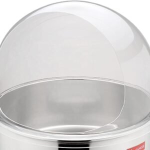 205 Commercial Cotton Candy Machine Cover Clear Plastic Dome Lid.jpg