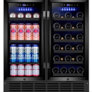 30 Wine and Beverage Refrigerator Upgrade Dual Zone Wine Cooler.jpg